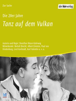 cover image of Die 20er Jahre